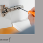 Preview: Blum Topfscharnier Clip Top Blumotion 110° Eckanschlag, Set